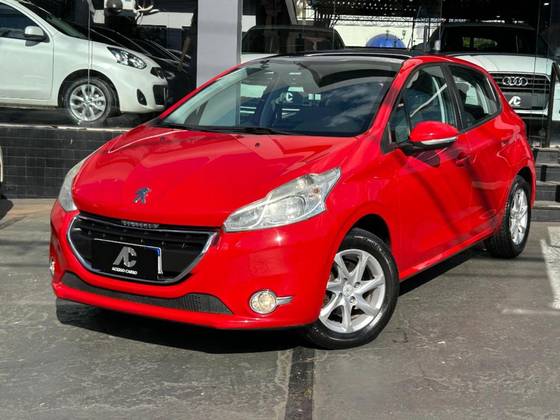 PEUGEOT 208 1.5 ALLURE 8V FLEX 4P MANUAL